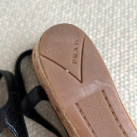 Prada (genuine) platform sandals - Picture 6 of 8